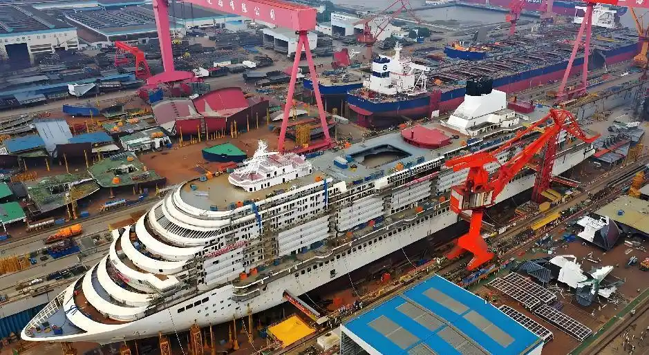 今治造船和日本造船联合（JMU）两大巨头完成合并!全球第四大造船集团诞生