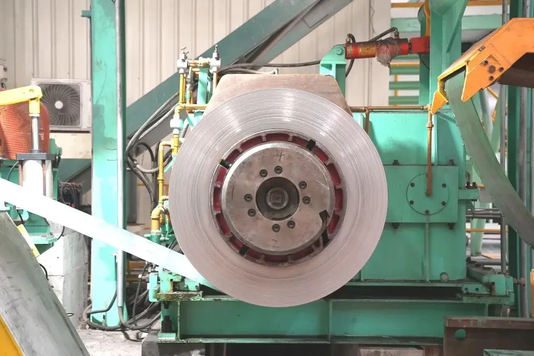 天津太钢不锈钢管光亮退火线解决方案——精准控温更高效